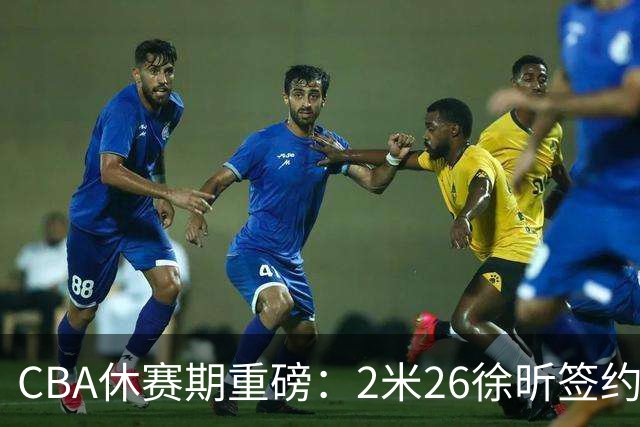 CBA休赛期重磅：2米26徐昕签约顶级经纪公司，全明星票王徐杰70万年薪自费赴美特训